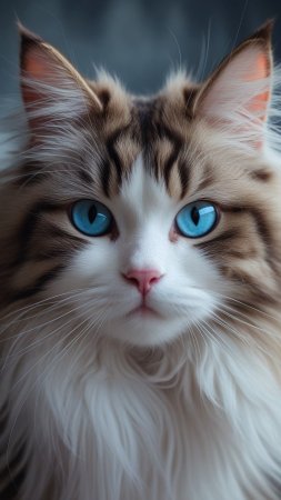 Красивая кошечка