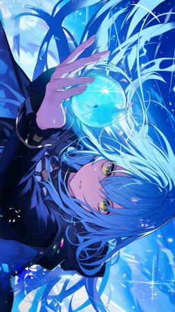 That time i got reincarnated as a slime скачать фон 1080 x 1920