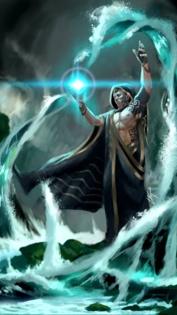 Mtg джейс белерен скачать фон 1424 x 2532