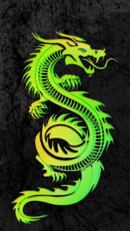 Дракон на заставку скачать фон 1080 x 1920
