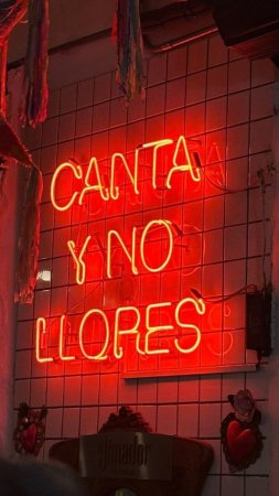 Neon signage