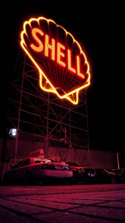 Shell gasoline