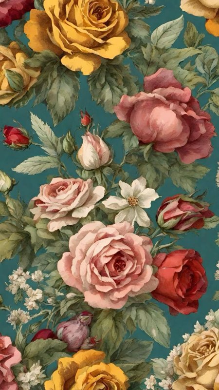 Викторианские обои скачать фон 1080 x 1920