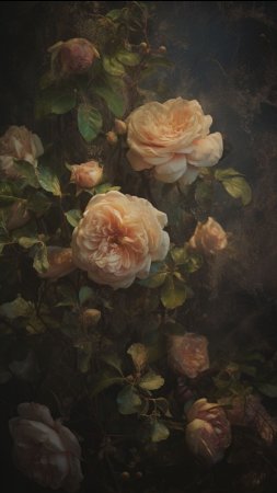 Роза дэвида остина э шропшир лэд скачать фон 1080 x 1920