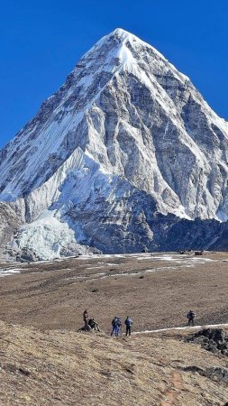 Everest base camp trek