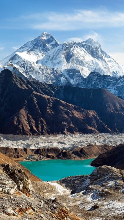 Everest base camp trek