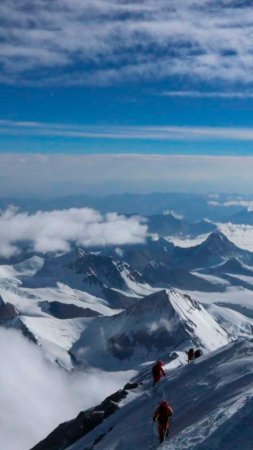 Панорама горы эверест