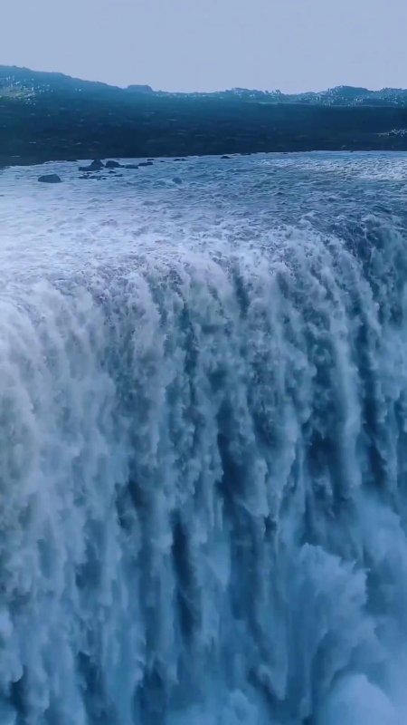 Исландия водопад