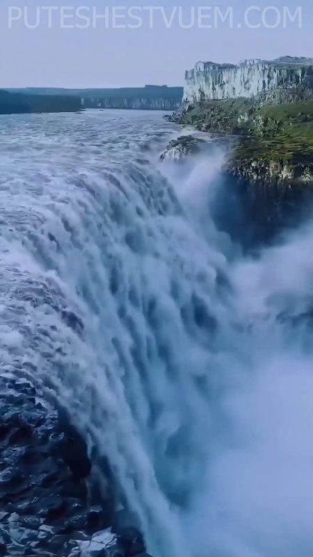 Водопад гюдльфосс исландия