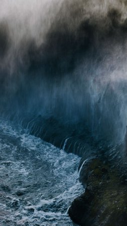 Водопад деттифосс исландия