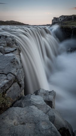 Водопад исландия