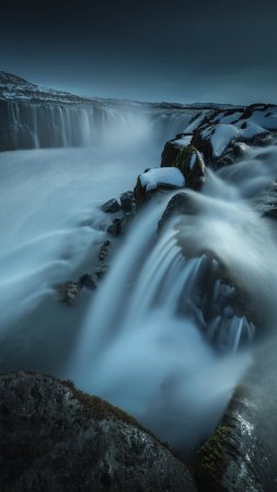 Водопад гюдльфосс исландия