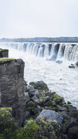 Водопад сельфосс