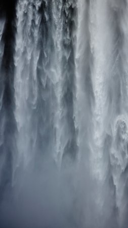 Водопад Скогафосс
