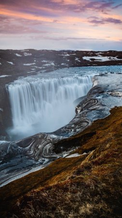 Исландия водопад