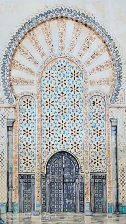 Islamic architecture скачать фон 1080 x 1920