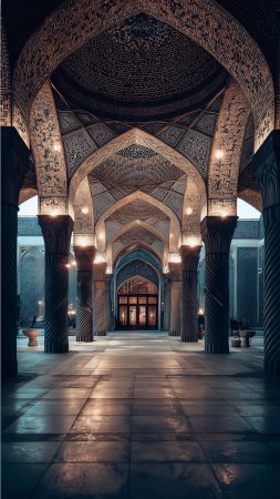 Islamic architecture скачать фон 1424 x 2532