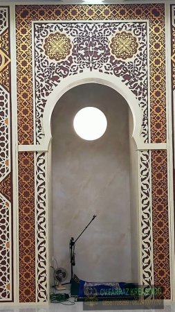 Islamic wall art скачать фон 720 x 1280