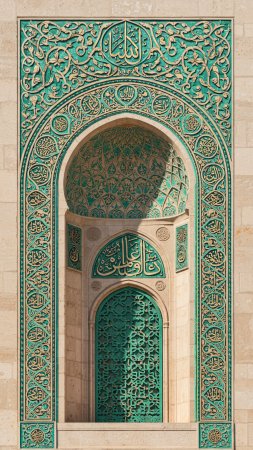 Islamic art architecture скачать фон 1424 x 2532