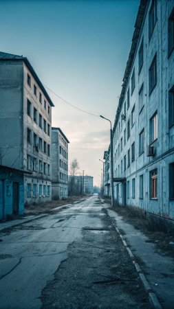 Заброшенные города в россии скачать фон 1080 x 1920