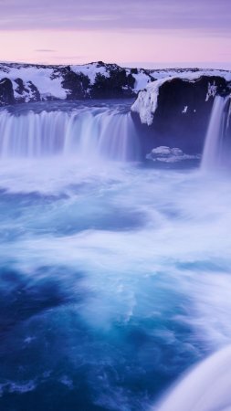 Исландия водопад
