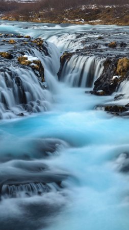 Водопад природа