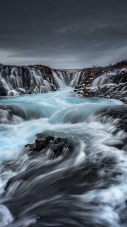Водопад бруарфосс