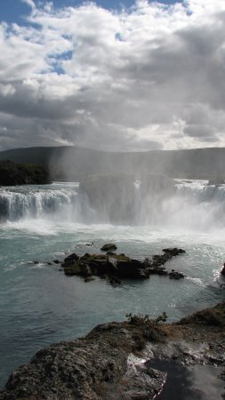 Рейкьявик водопад