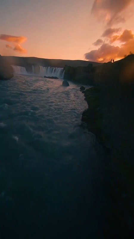 Красивые водопады