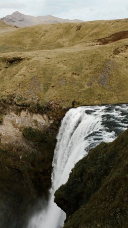 Водопад Скогафосс