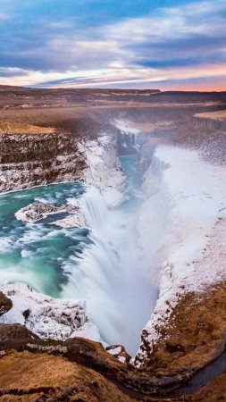 Водопад гюдльфосс