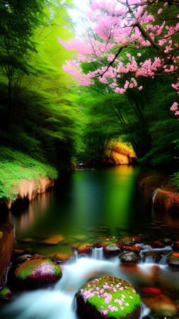 Природа красивая