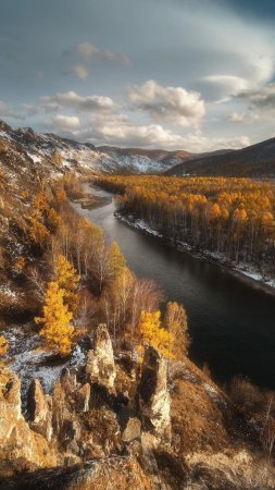 Пейзажи хакасии скачать фон 1080 x 1920