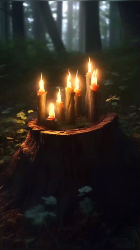 Свечи магия