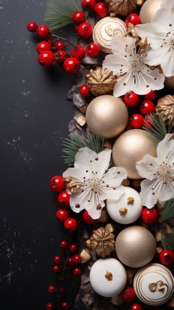 Фон новогодние скачать фон 1080 x 1920