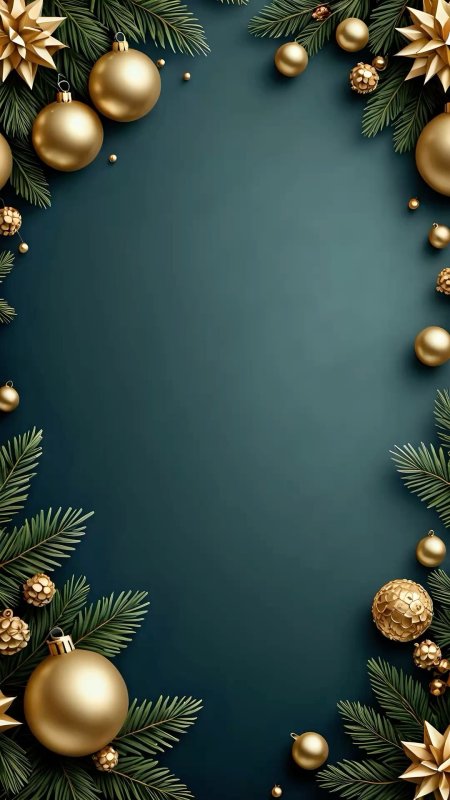 Красивые новогодние фоны скачать фон 1080 x 1920