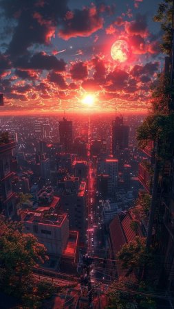 Аниме-закат