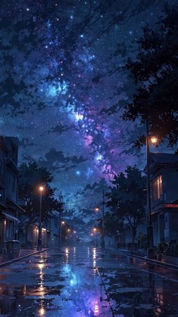 Ночной пейзаж