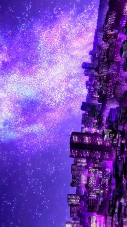 Фантастические пейзажи
