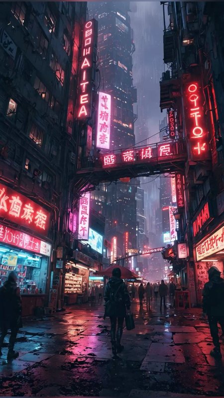 Стиль киберпанка