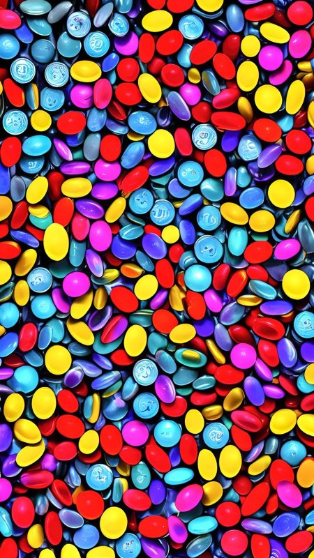 Colored candy скачать фон 1080 x 1920