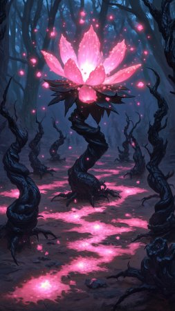 Цветы фэнтези