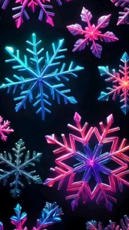 Виды снежинок
