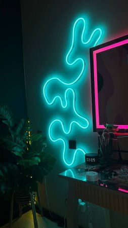 Неоновая подсветка
