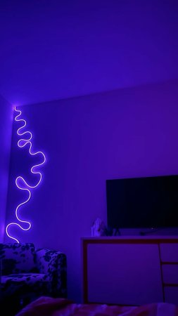 Неоновая лента rgb lampoteka 5 метров