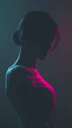 Портрет женщина