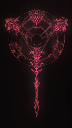 Магический круг магия сигилы скачать фон 1080 x 1920