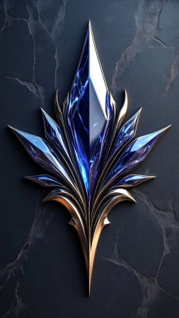 Символ высших эльфов скачать фон 2160 x 3840