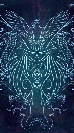 Фэнтези символы скачать фон 1080 x 1920
