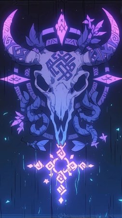 Иллюстрации арт скачать фон 1080 x 1920